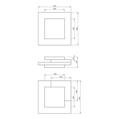 Plan & Dimensions