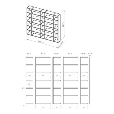 Plan & Dimensions