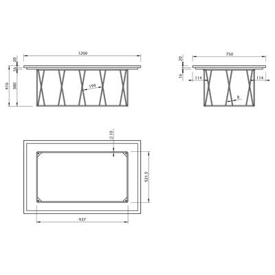 Plan & Dimensions