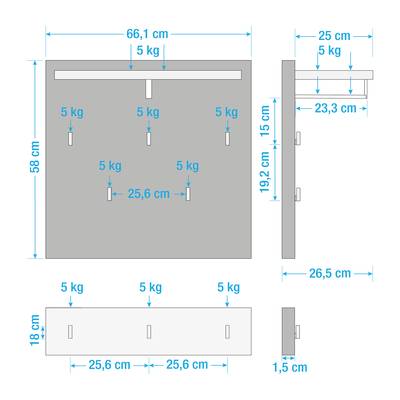 Plan & Dimensions