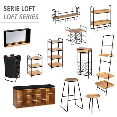 Leiterregal Loft