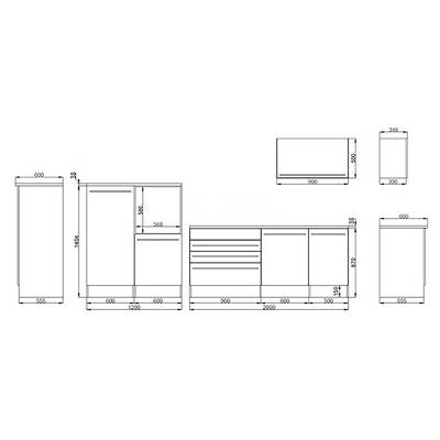 Plan & Dimensions