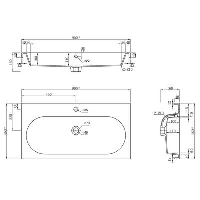 Plan & Dimensions