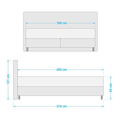 Boxspringbett Haanja