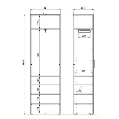 Plan & Dimensions