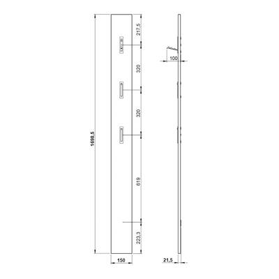 Plan & Dimensions