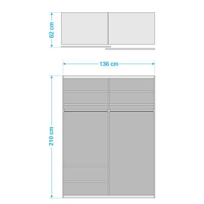 Schwebetürenschrank Caracas I