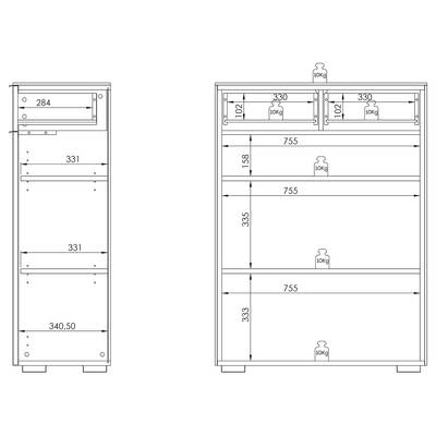 Plan & Dimensions