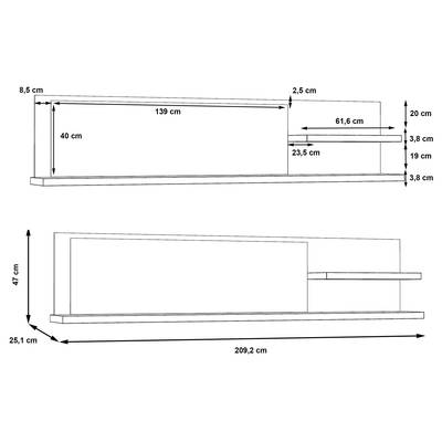 Plan & Dimensions