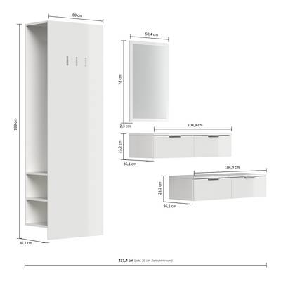 Plan & Dimensions