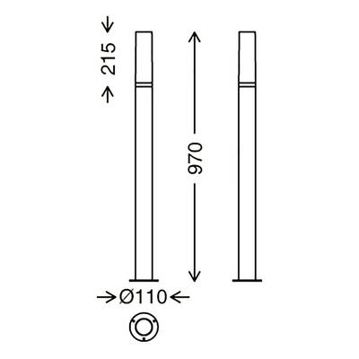 Plan & Dimensions