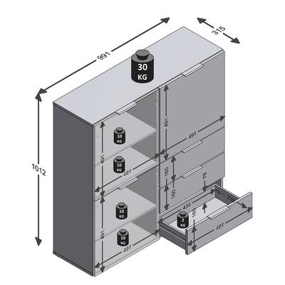 Plan & Dimensions