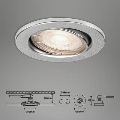 LED-Einbauleuchte Slide IV