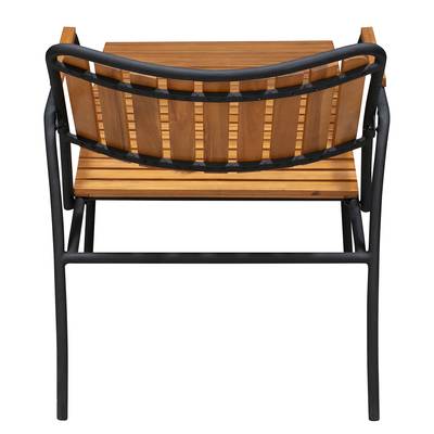 Gartenliege Beeley 2er-Set