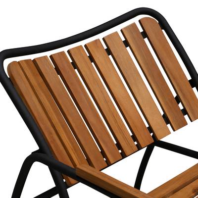 Gartenliege Beeley 2er-Set
