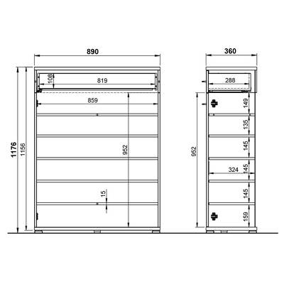 Plan & Dimensions