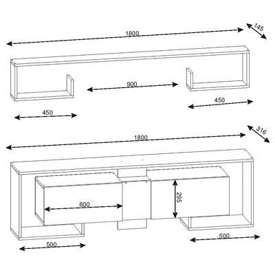 Plan & Dimensions