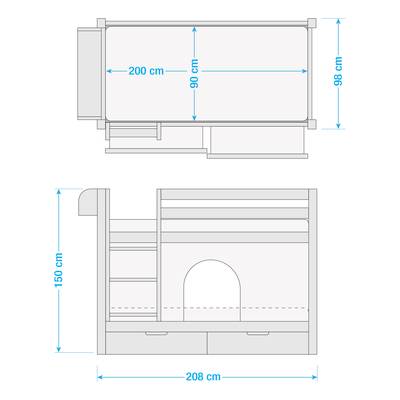 Plan & Dimensions