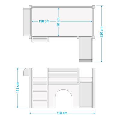 Plan & Dimensions