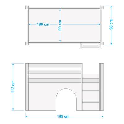 Plan & Dimensions