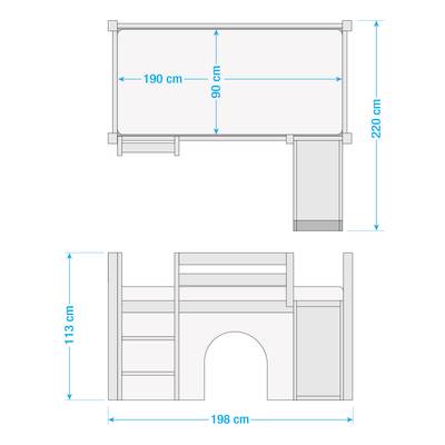 Plan & Dimensions