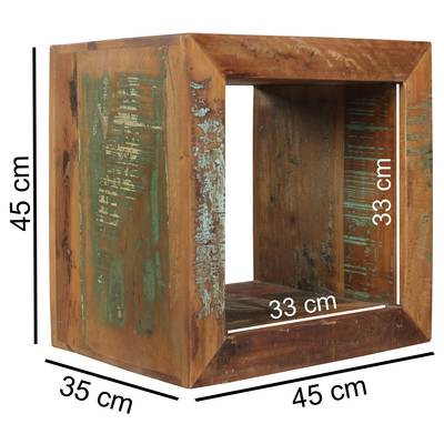 Plan & Dimensions