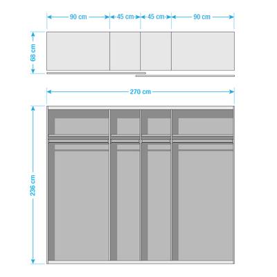 Plan & Dimensions