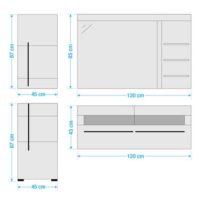 Plan & Dimensions