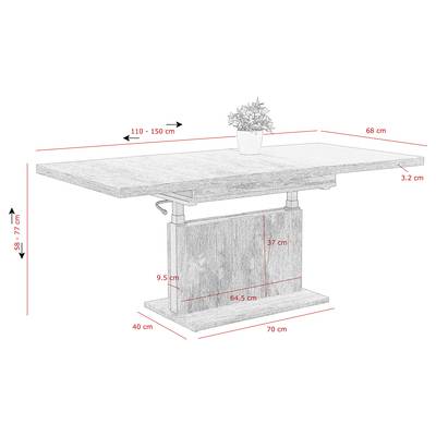 Plan & Dimensions