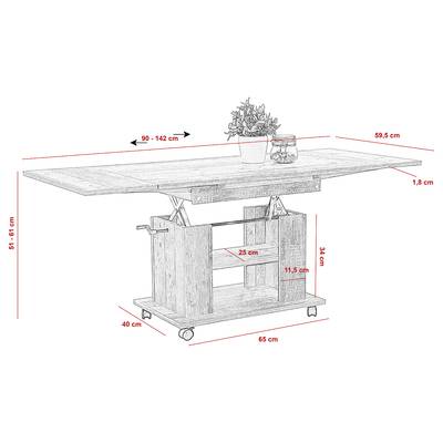 Plan & Dimensions