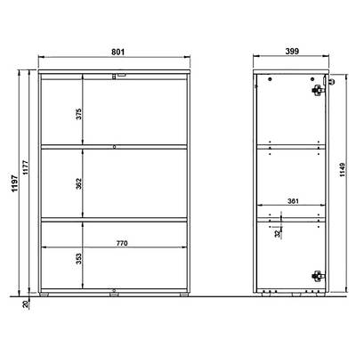 Plan & Dimensions