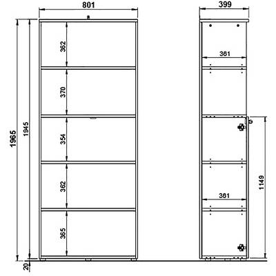 Plan & Dimensions