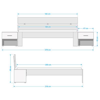 Plan & Dimensions