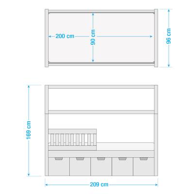 Plan & Dimensions