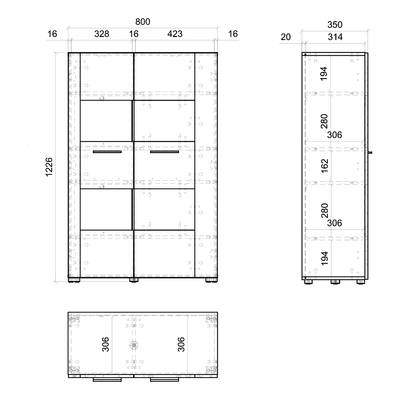 Plan & Dimensions