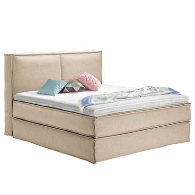 Premium Boxspringbett KINX mit Kopfteil