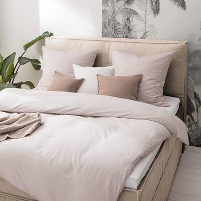 Premium Boxspringbett KINX mit Kopfteil