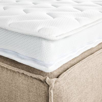 Premium Boxspringbett KINX mit Kopfteil