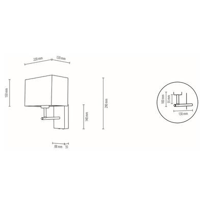 Plan & Dimensions