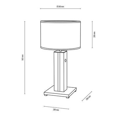 LED-Stehleuchte Flame II