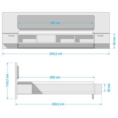 Plan & Dimensions