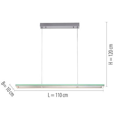 LED-Pendelleuchte Helix