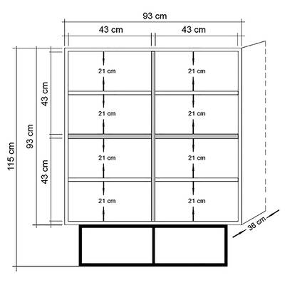 Plan & Dimensions