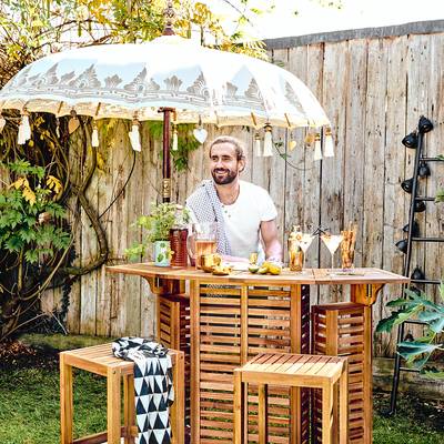 Bar de jardin TURNTABLE