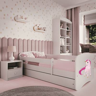 Kinderbett Babydreams Einhorn