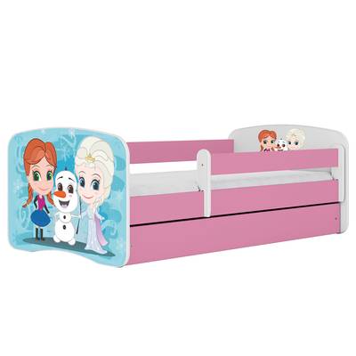 Kinderbett Babydreams Snow Princesses