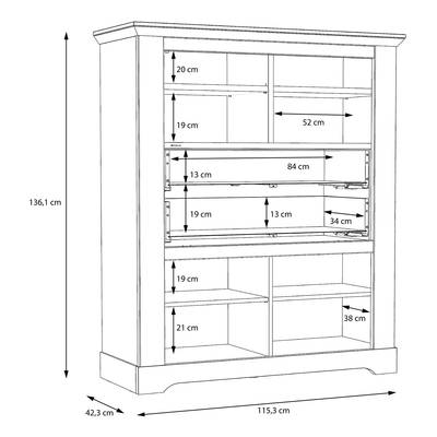 Plan & Dimensions