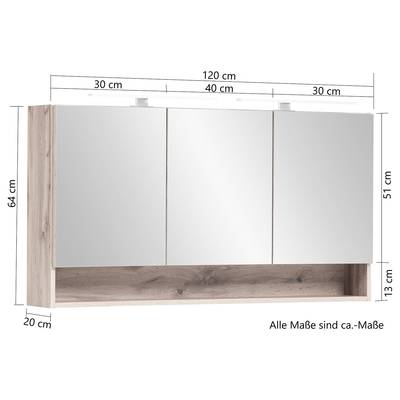 Spiegelschrank Stubach kaufen | home24 | Spiegelschränke