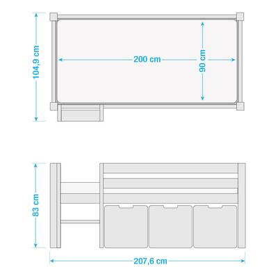 Plan & Dimensions