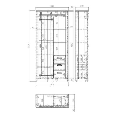 Plan & Dimensions